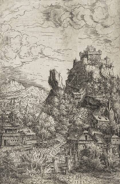 Landscape with Castle