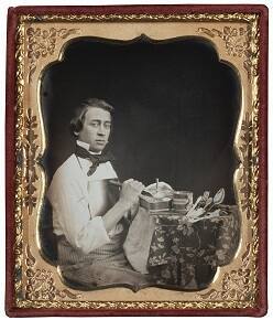 Portrait of a silversmith