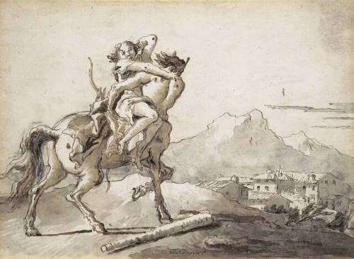 Nessus and Deianira