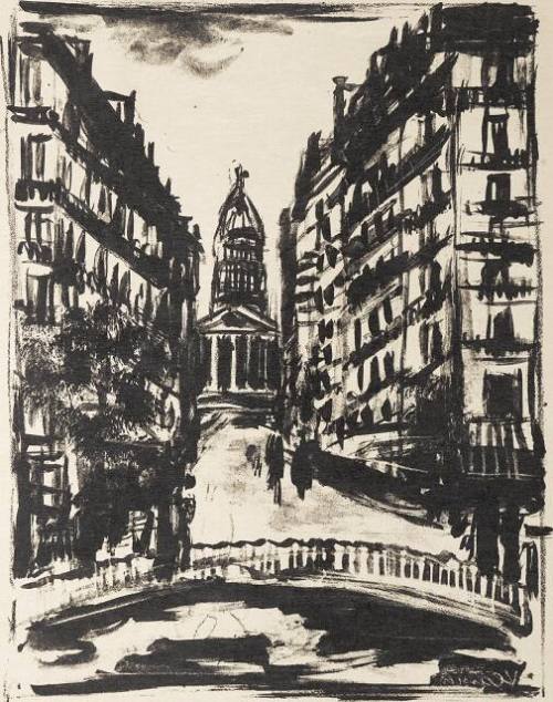 Rue Soufflot