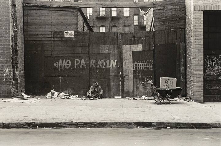 New York (derelict man)