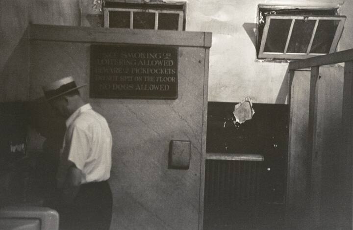 Untitled (men's rest room)