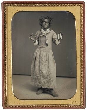 Black-face Minstrel