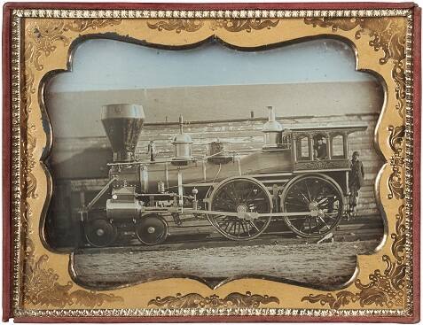 Locomotive (Adams Express)