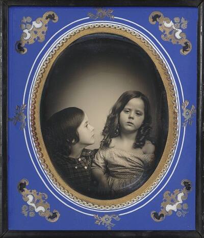 Portrait of Two Girls