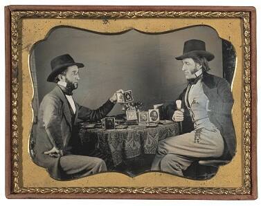 A Showing of Daguerreotypes