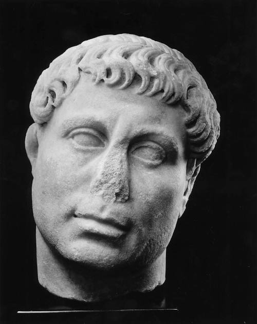 Head of Man