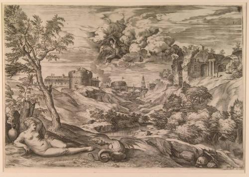 Landscape with Roger Liberating Angelica from the Dragon