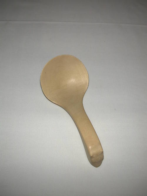 Bear Effigy Spoon