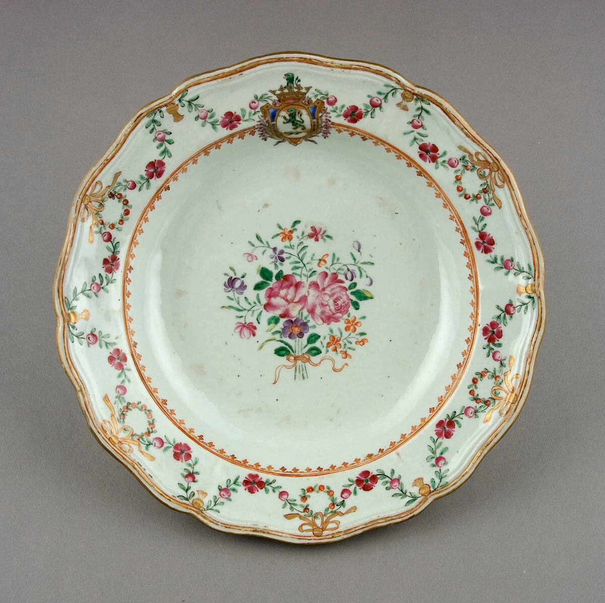 Armorial Soup Plate