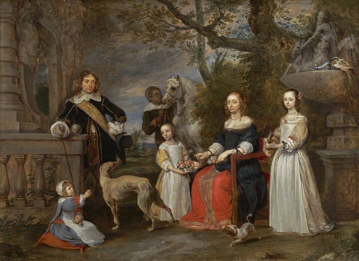 Family Portrait in a Landscape