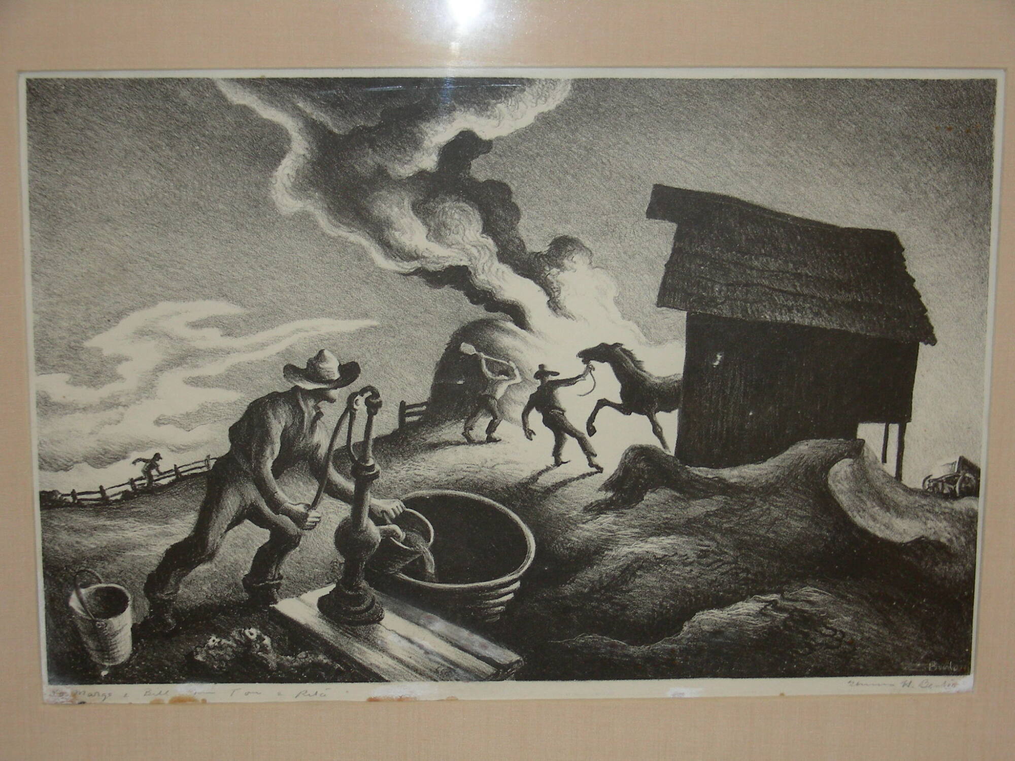 Fire in the Barnyard
