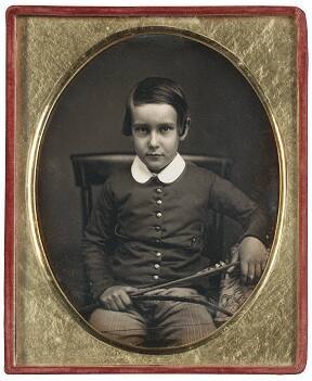 Boy with Bow and Arrow