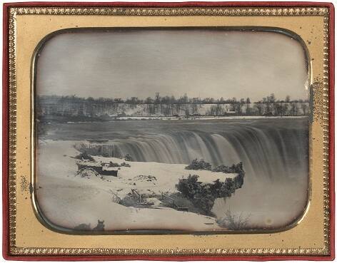 Niagara Falls in Winter