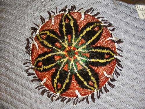 Feather Basket