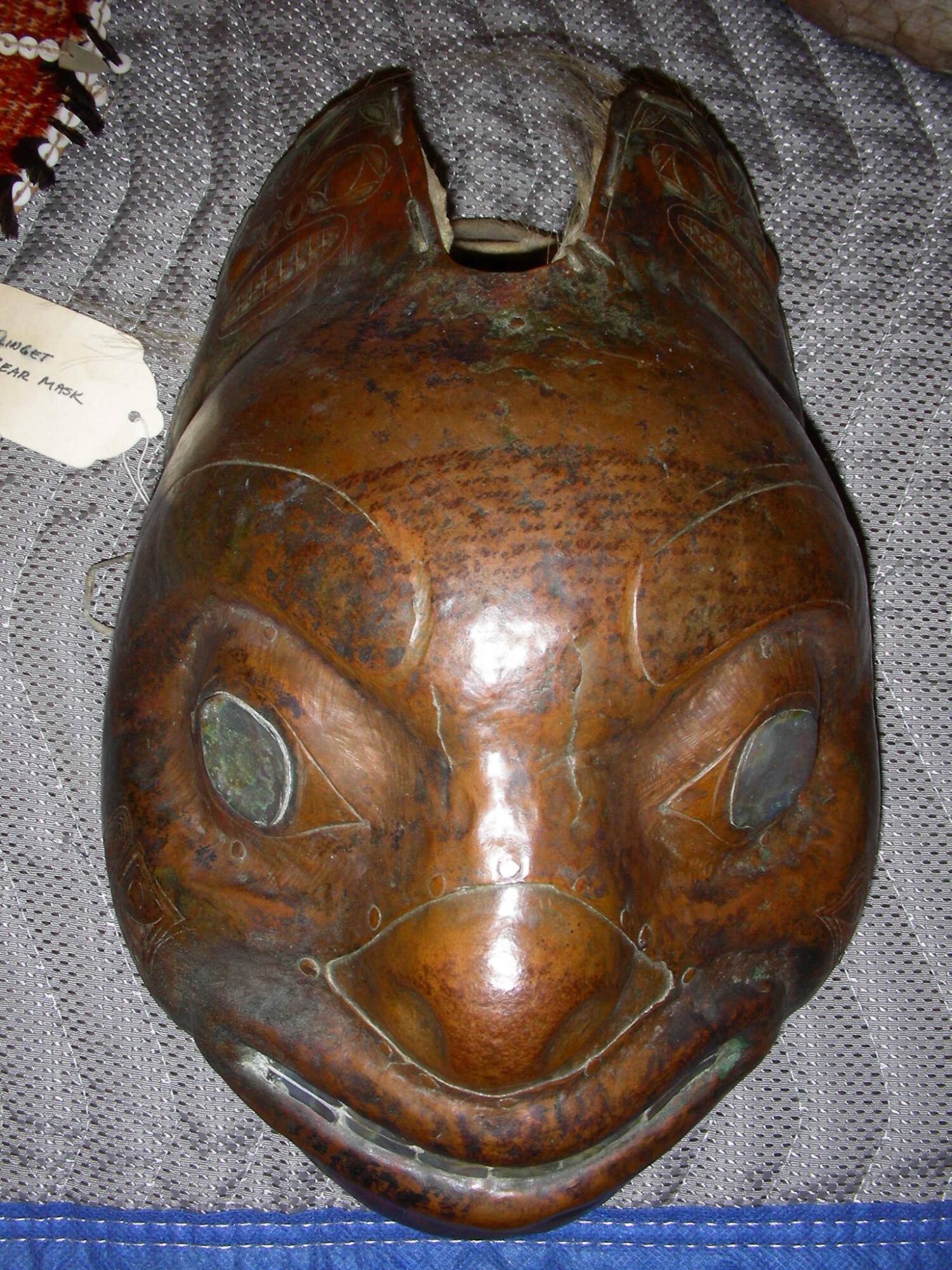 Sea Bear Mask