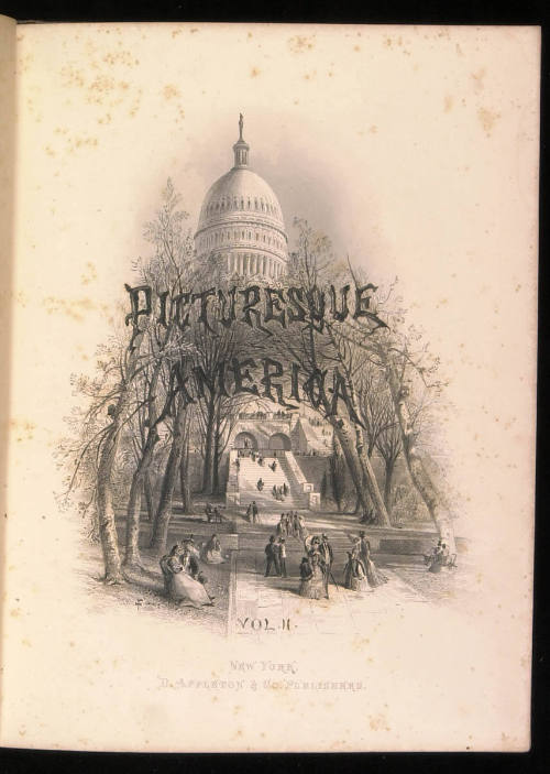 Picturesque America Vol. 2