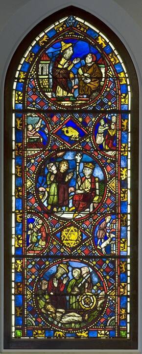 Scenes from the Life of Saint Catherine of Alexandria