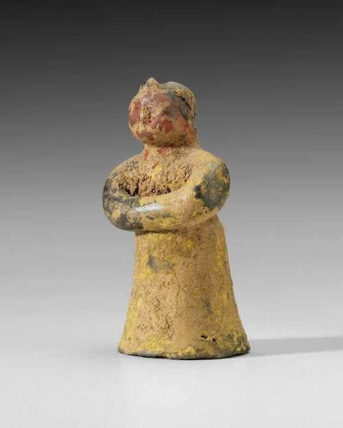 Miniature Female Tomb Figure