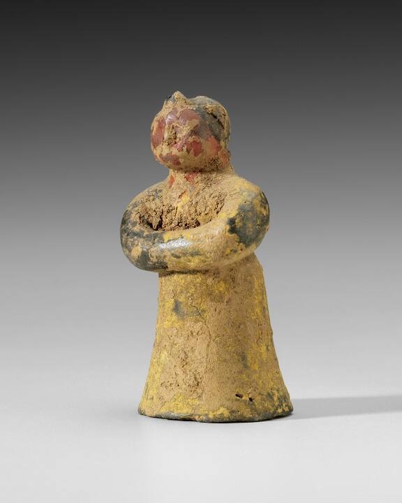 Miniature Female Tomb Figure