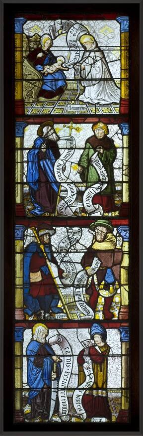 Apostles and Prophets with the Articles of the Creed