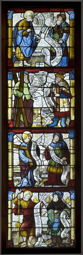 Apostles and Prophets with the Articles of the Creed