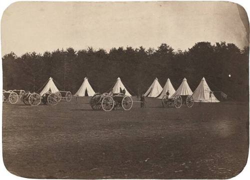 Camp near Darnstown, Maryland; General Banks's Division; Best's Battery