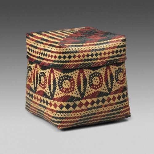 Lidded Basket
