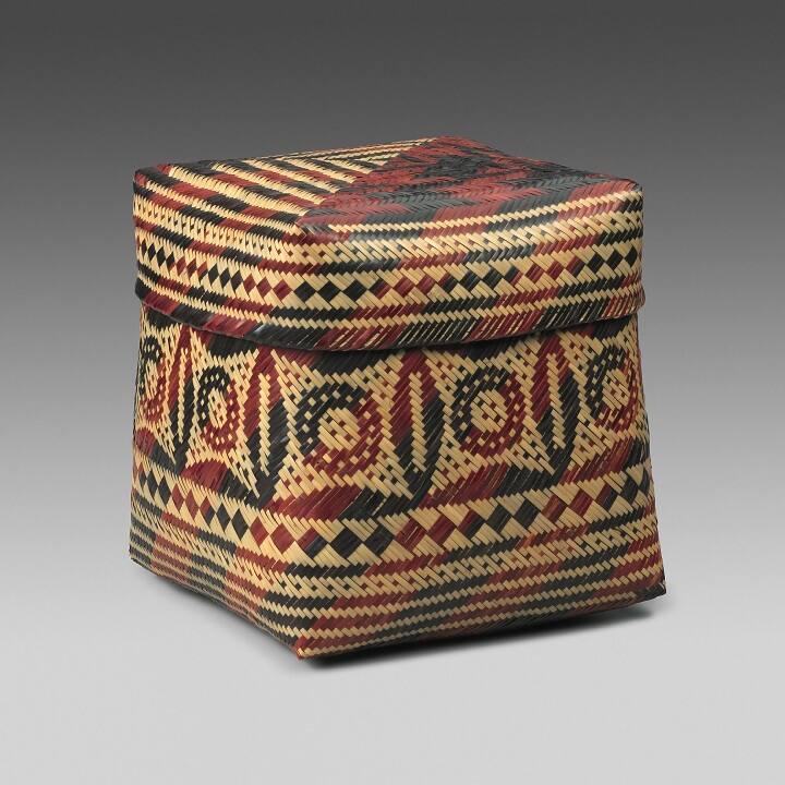 Lidded Basket