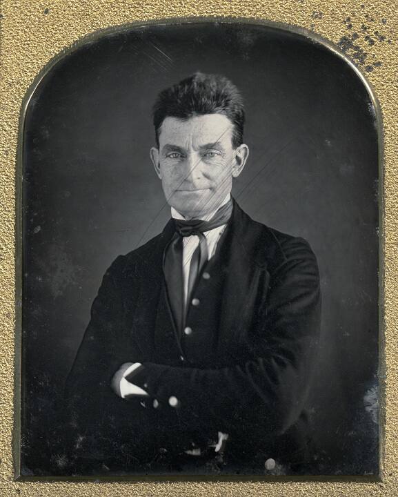 Portrait of John Brown