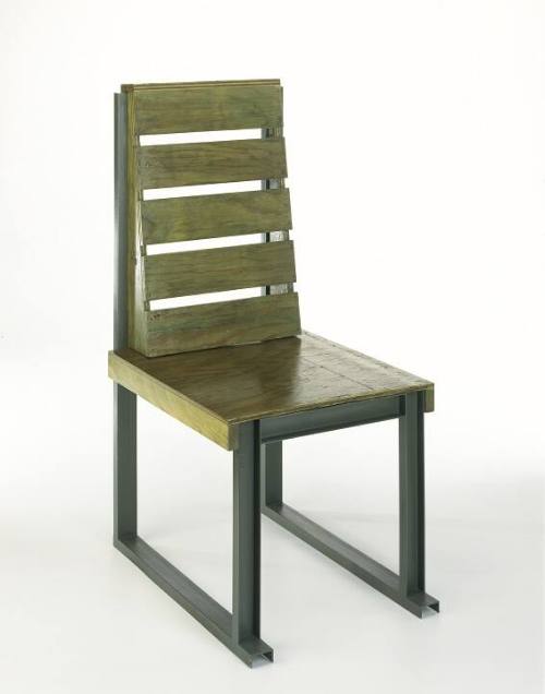 Chair for Sacco and Vanzetti Reading Room
