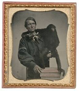 English Sailor with Monkey