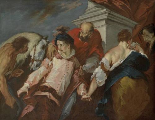 The Departure of the Prodigal Son
