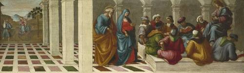 The Flight into Egypt; Christ Among the Doctors