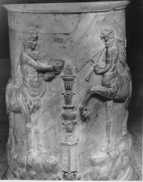 Base with Centaurs in Relief