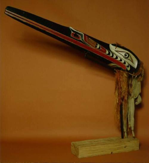 Hamatsa Mask Depicting Hokhokw, the Monster Bird