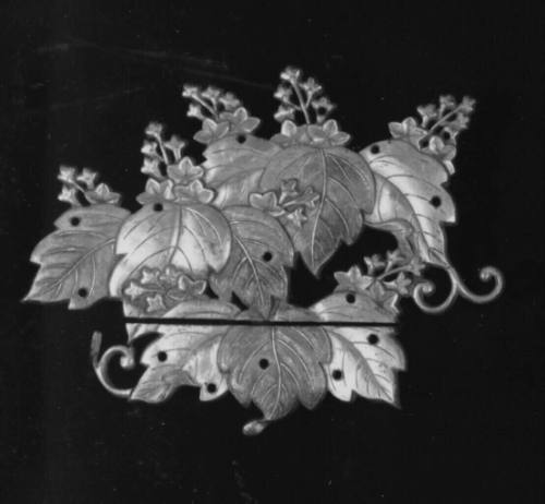 Mounts for a Lacquer Chest