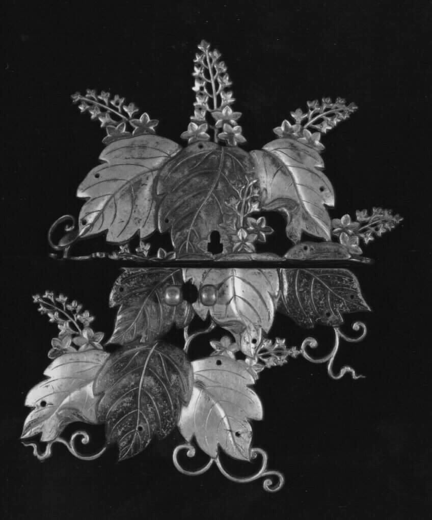 Mounts for a Lacquer Chest
