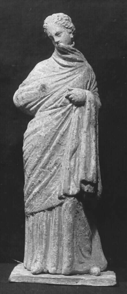 Tanagra Figure