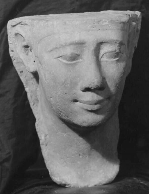 Portrait of a Pharaoh