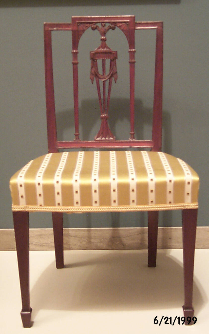 Neoclassical Chair