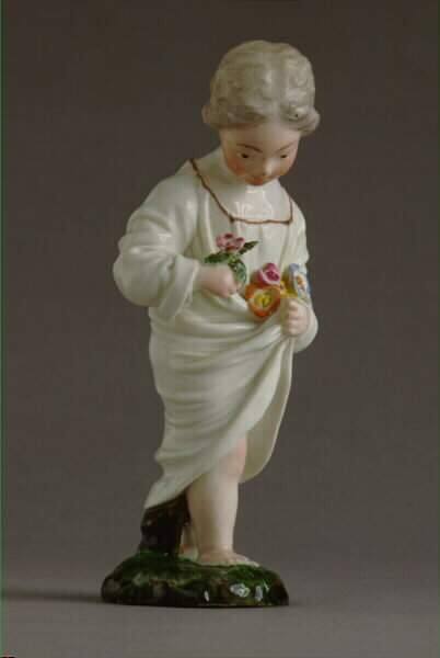 A Standing Girl