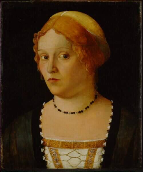 Portrait of a Venetian Woman