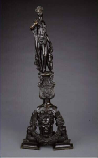 Andiron with Venus