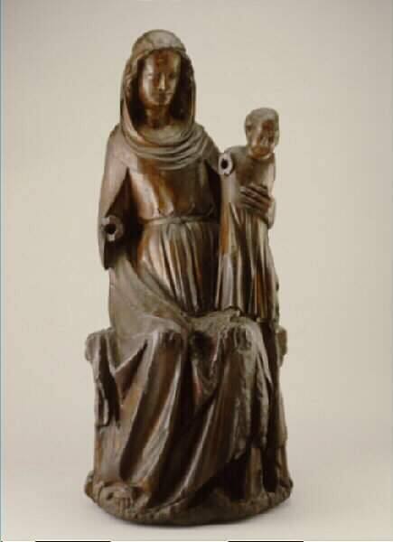 The Virgin and Child Enthroned