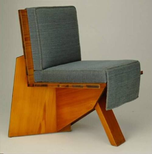 Side Chair from the Sondern House, Kansas City, MO