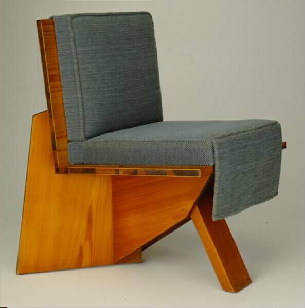Side Chair from the Sondern House, Kansas City, MO