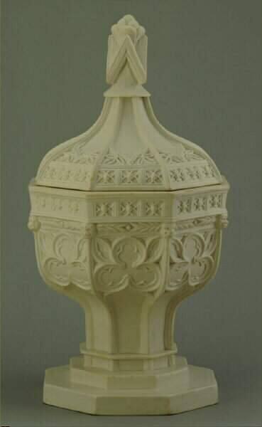 Baptismal Font and Lid