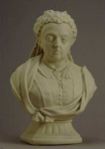 Bust of Queen Victoria