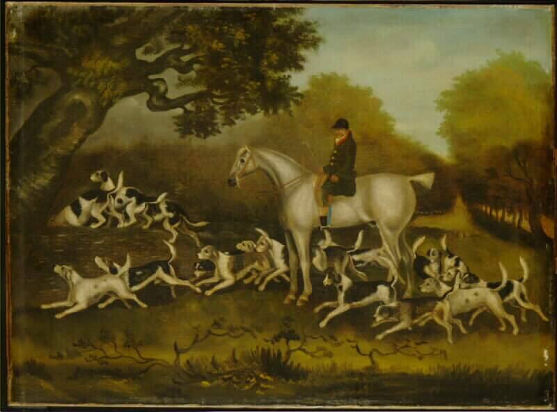 Hunting Scene